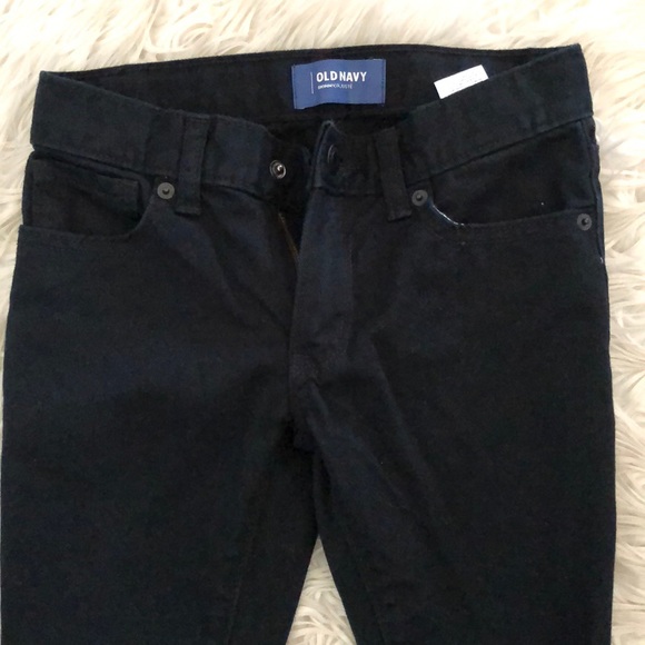 boys black skinny jeans